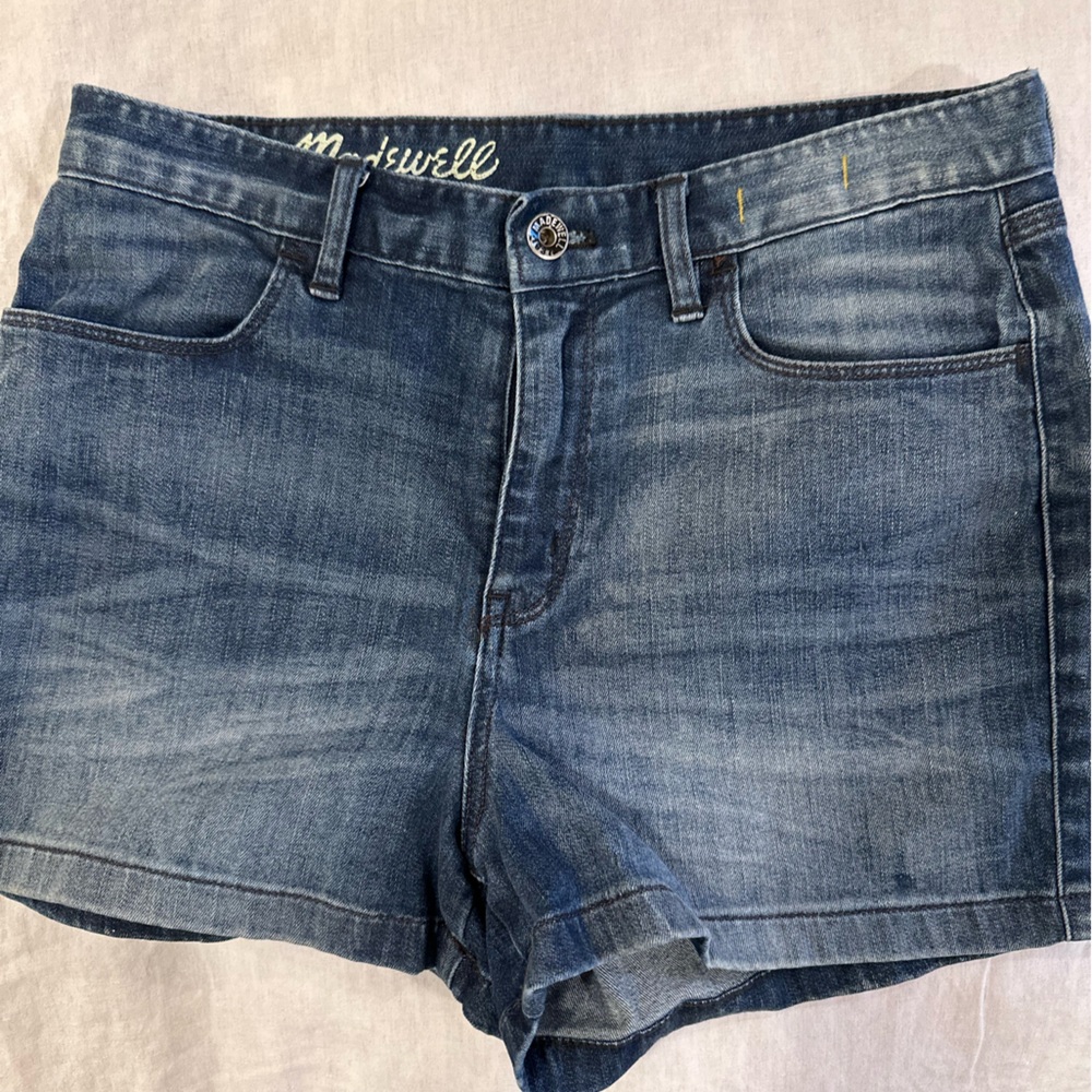 Madewell Blue Jean Shorts